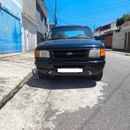 FORD RANGER 4.0 XL 4X2 CS V6 12V GASOLINA 2P MANUAL